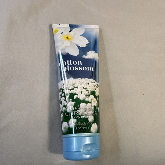 Bath & Body Works Other - Bath & Body Works Cotton Blossom Ultra Shea Body Cream - 8oz